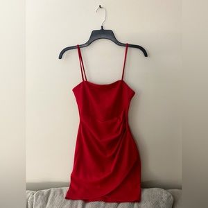 Windsor Red Bodycon Party Dress
